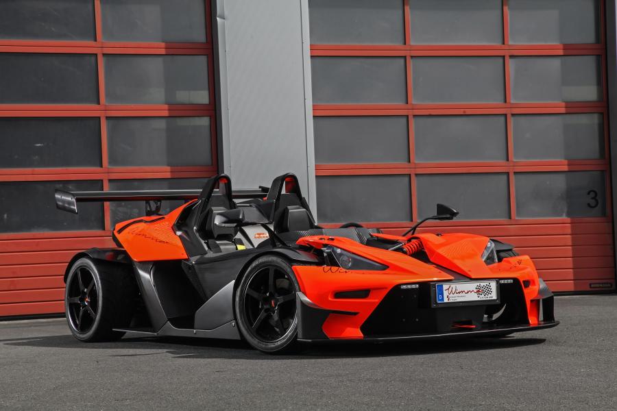  KTM X-Bow R by Wimmer RS 2018 года  (фото 1 из 15)